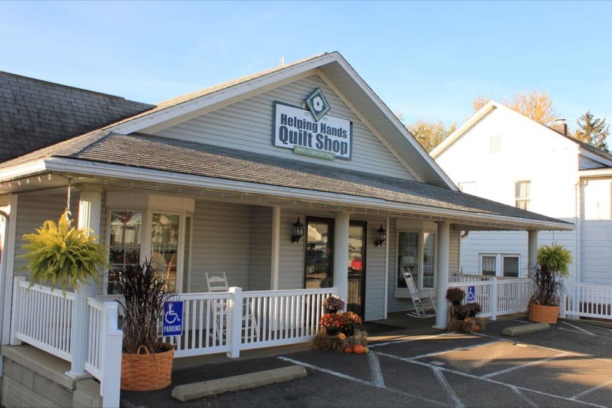 5 Quilt Shops in Ohio Amish Country (and What They Do)